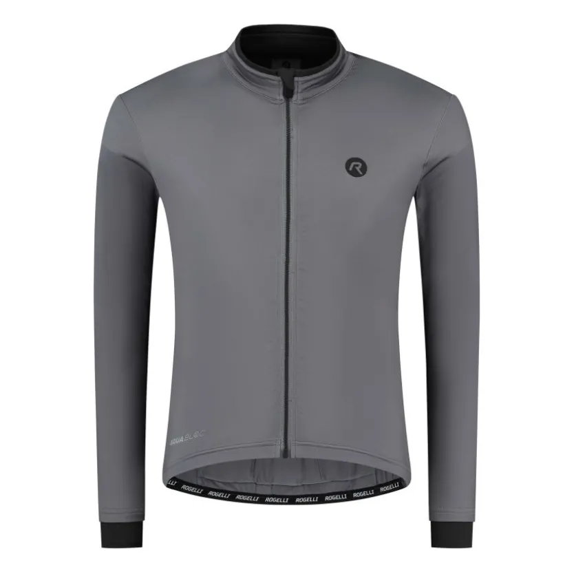 Heren Rogelli Essential Fietsshirt Lange Mouw Heren