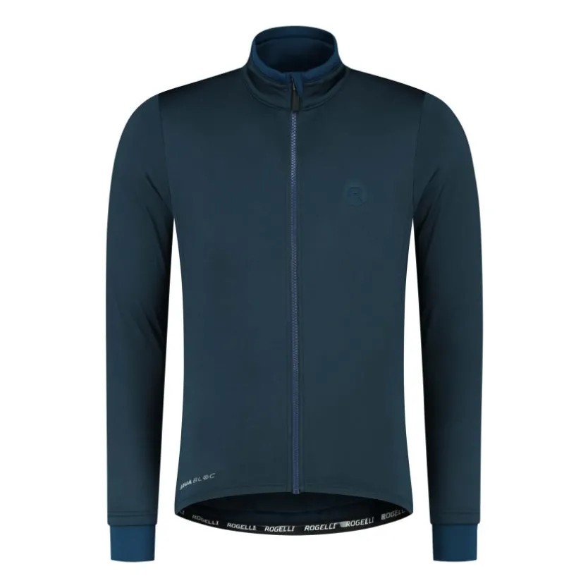 Heren Rogelli Essential Fietsshirt Lange Mouw Heren