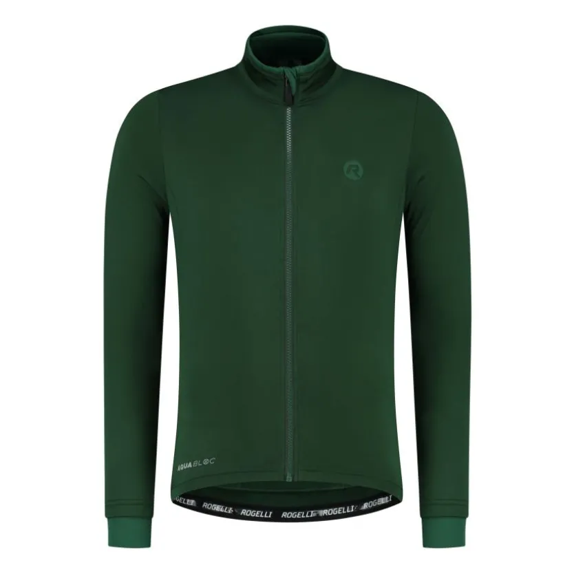 Heren Rogelli Essential Fietsshirt Lange Mouw Heren