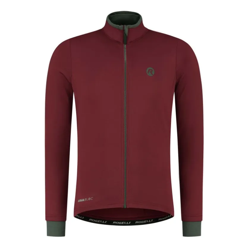 Heren Rogelli Essential Fietsshirt Lange Mouw Heren