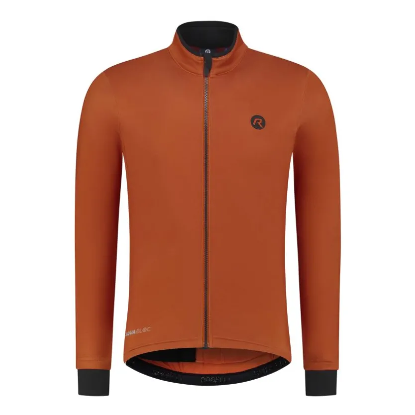 Heren Rogelli Essential Fietsshirt Lange Mouw Heren