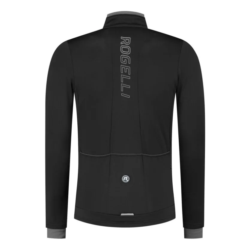Heren Rogelli Essential Fietsshirt Lange Mouw Heren
