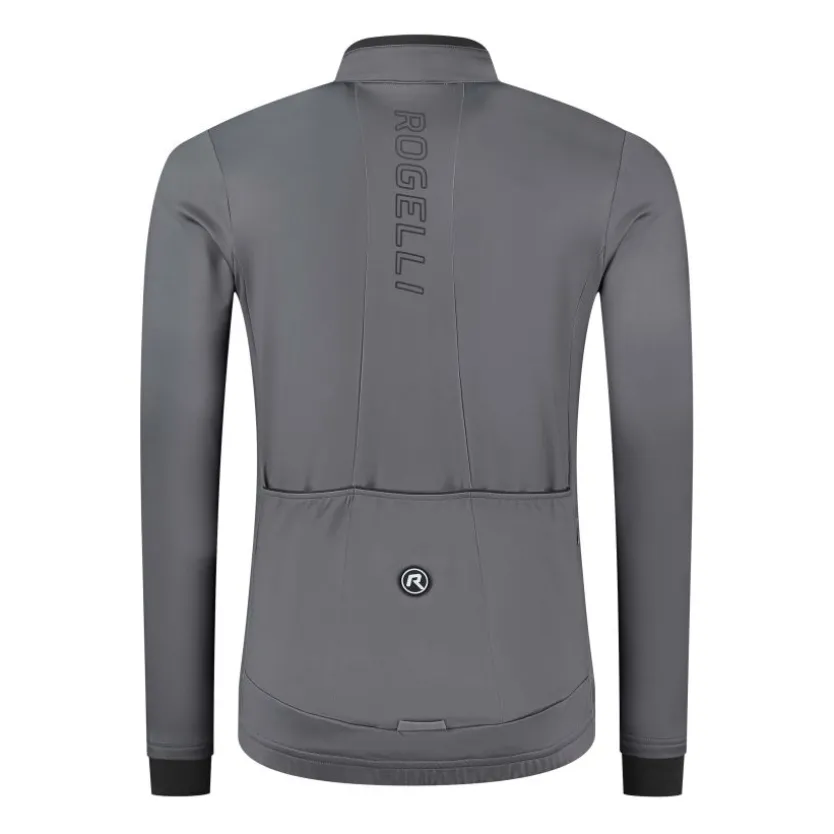 Heren Rogelli Essential Fietsshirt Lange Mouw Heren