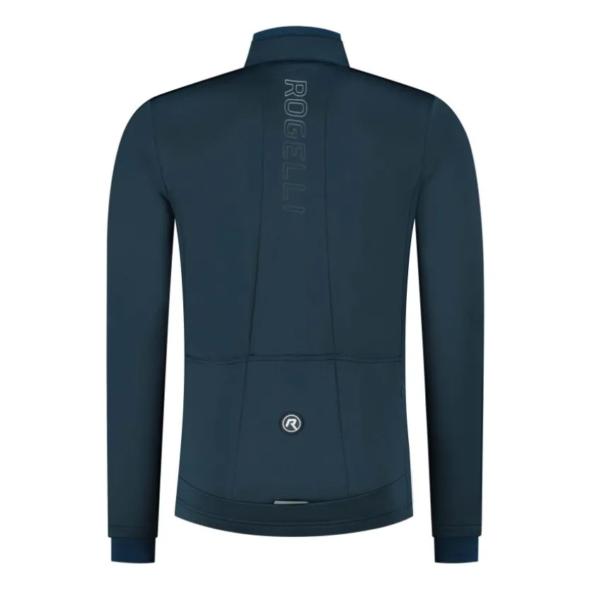 Heren Rogelli Essential Fietsshirt Lange Mouw Heren