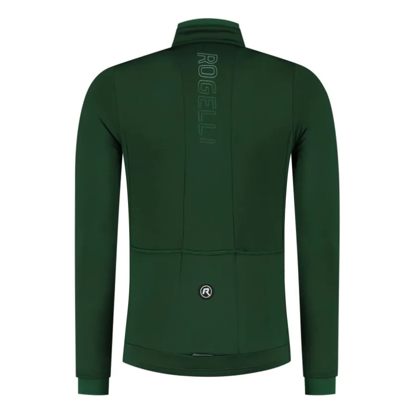 Heren Rogelli Essential Fietsshirt Lange Mouw Heren