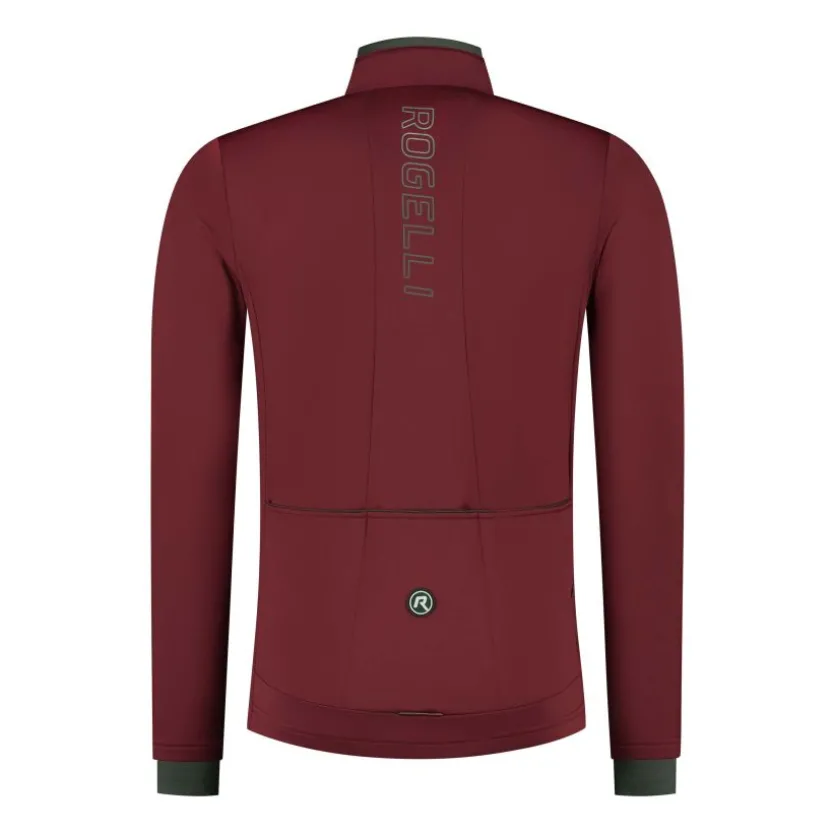 Heren Rogelli Essential Fietsshirt Lange Mouw Heren