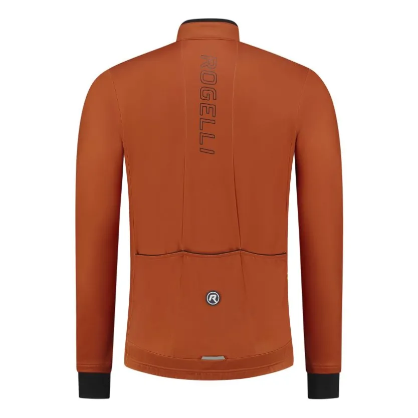 Heren Rogelli Essential Fietsshirt Lange Mouw Heren