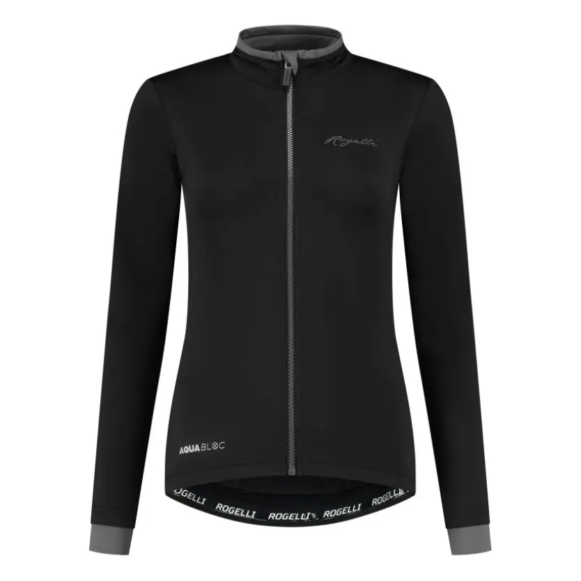 DAMES Rogelli Essential Fietsshirt Lange Mouwen Dames