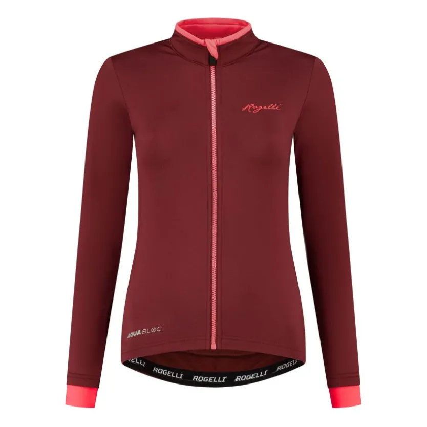 DAMES Rogelli Essential Fietsshirt Lange Mouwen Dames