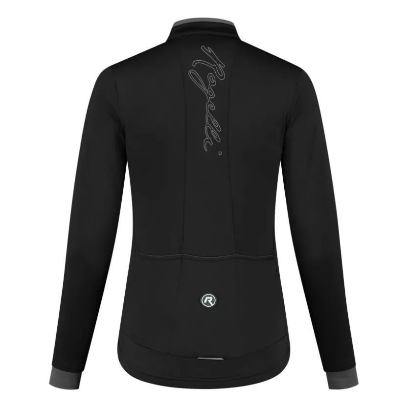 DAMES Rogelli Essential Fietsshirt Lange Mouwen Dames