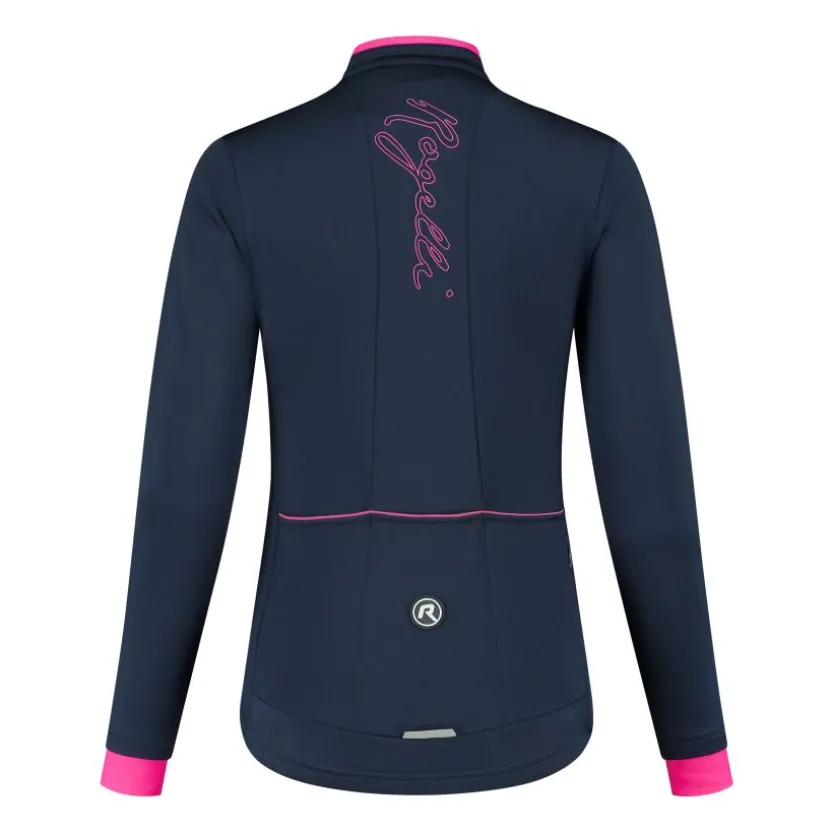 DAMES Rogelli Essential Fietsshirt Lange Mouwen Dames