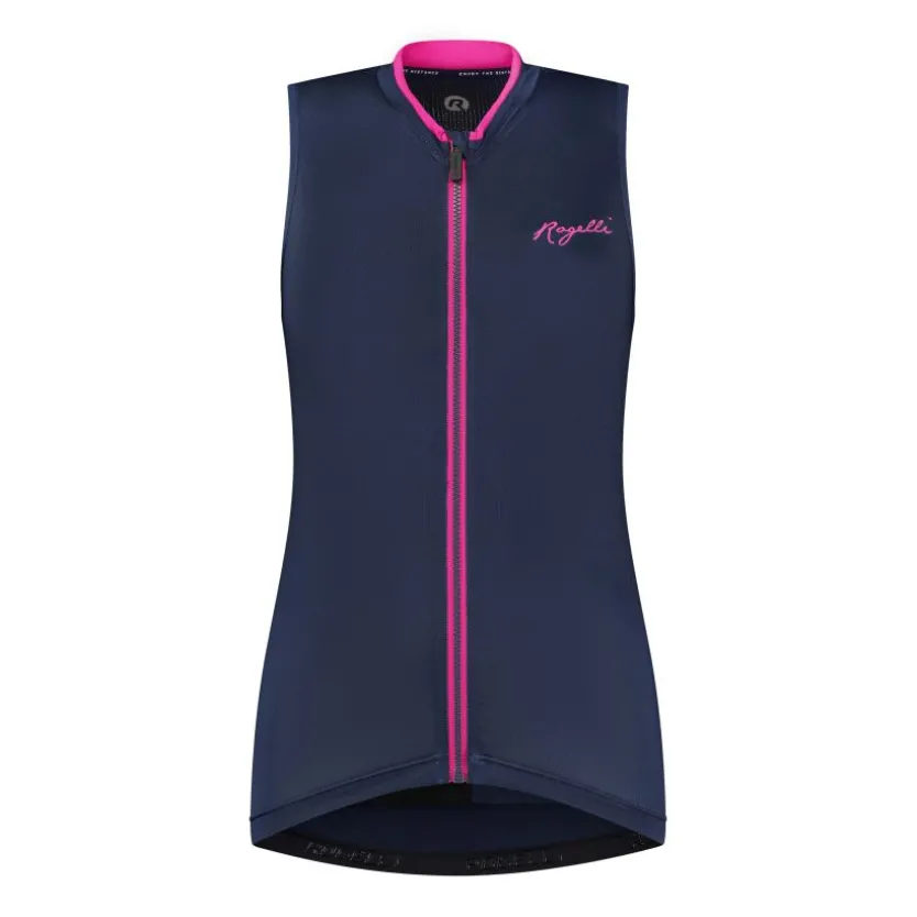 DAMES Rogelli Essential Fietsshirt ZM Dames