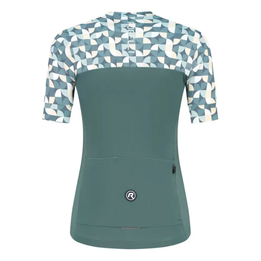 DAMES Rogelli Essential Graphic Fietsshirt Dames