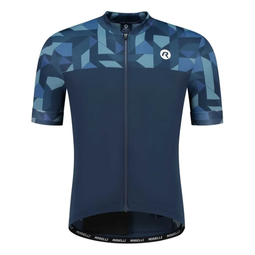 Heren Rogelli Essential Graphic Fietsshirt Heren
