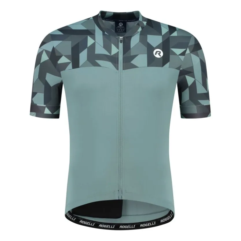 Heren Rogelli Essential Graphic Fietsshirt Heren