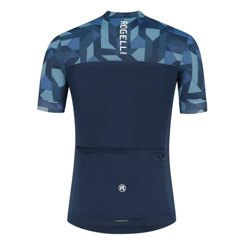 Heren Rogelli Essential Graphic Fietsshirt Heren