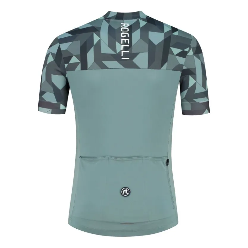 Heren Rogelli Essential Graphic Fietsshirt Heren