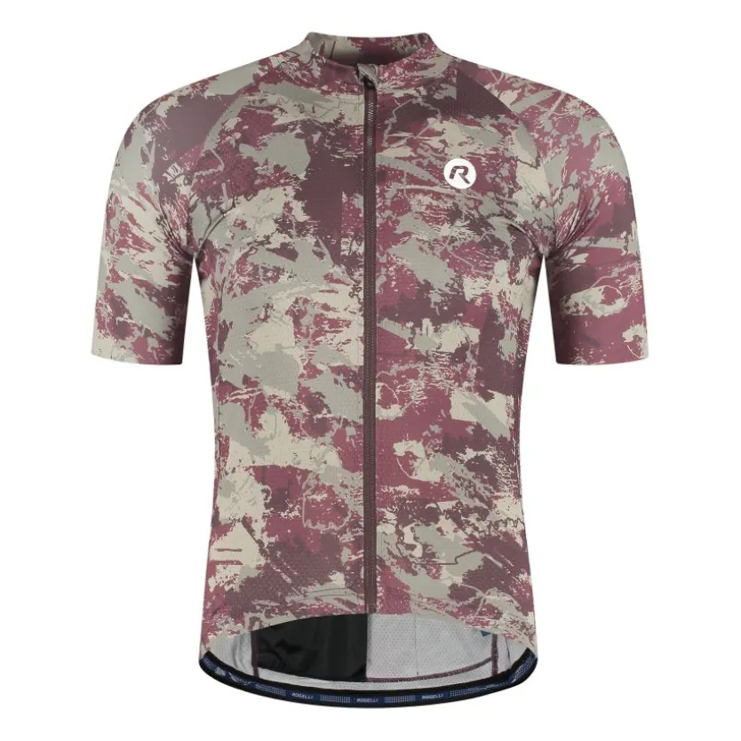 Heren Rogelli Essential Graphic II Fietsshirt Heren