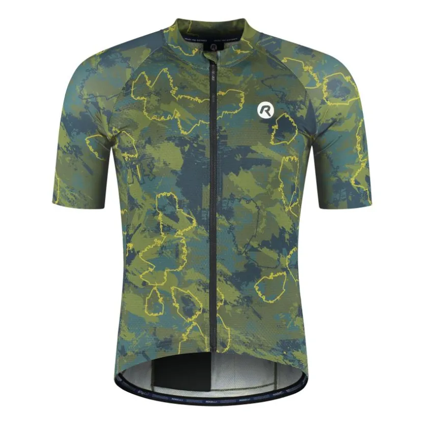 Heren Rogelli Essential Graphic II Fietsshirt Heren