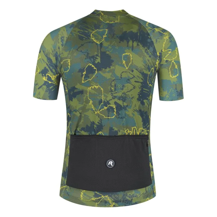 Heren Rogelli Essential Graphic II Fietsshirt Heren