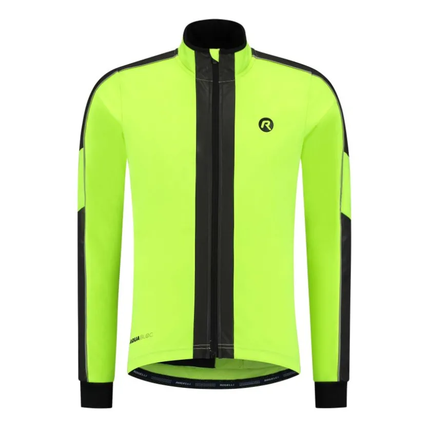 Heren Rogelli Essential Hi Vis Fietsjack Winter Heren