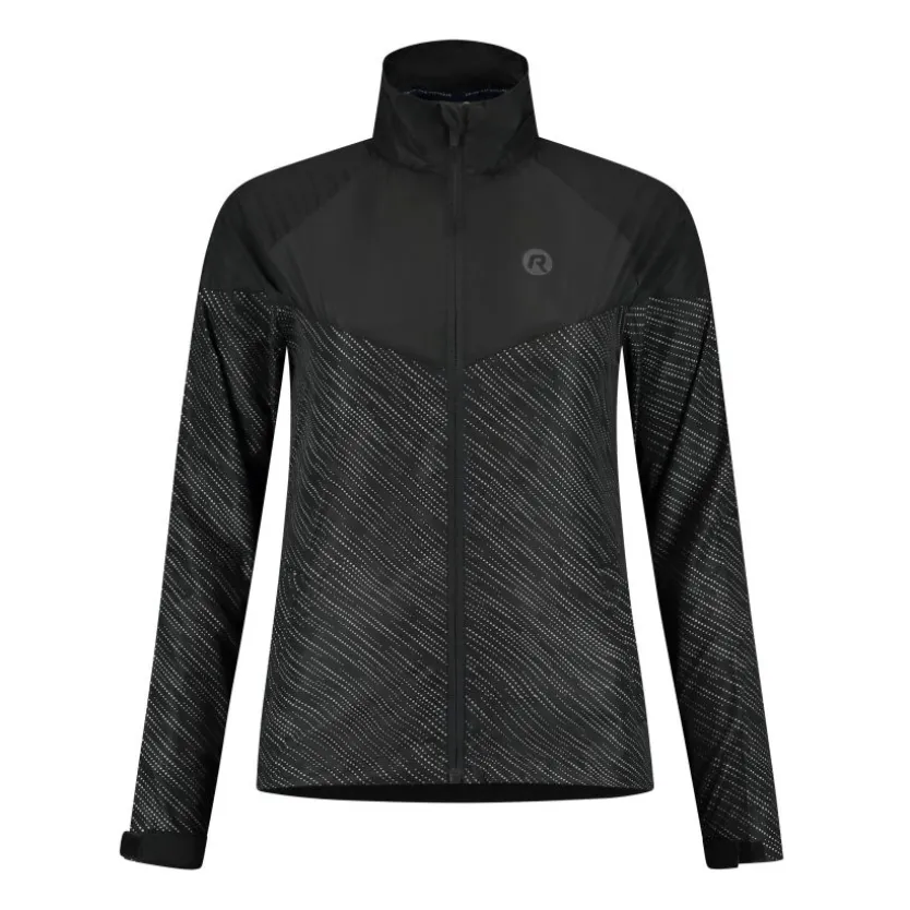 DAMES Rogelli Essential Hi Vis Hardloopjack Dames