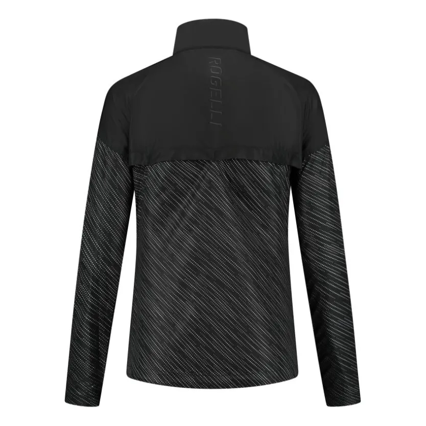 DAMES Rogelli Essential Hi Vis Hardloopjack Dames