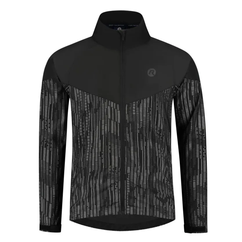 Heren Rogelli Essential Hi Vis Hardloopjack Heren