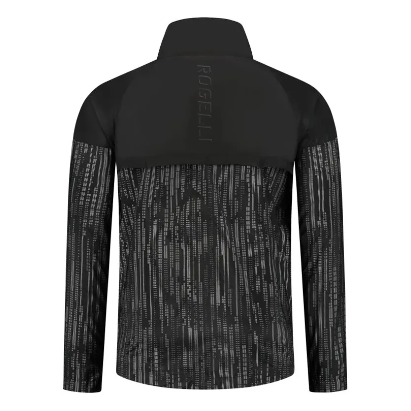 Heren Rogelli Essential Hi Vis Hardloopjack Heren