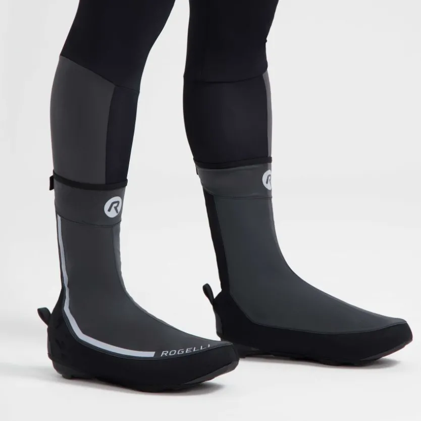 DAMES Rogelli Essential Hi Vis Overschoenen Unisex