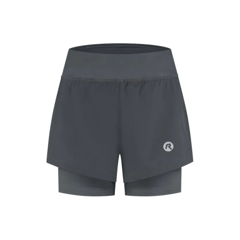 DAMES Rogelli Essential 2-in-1 Hardloopbroek Dames