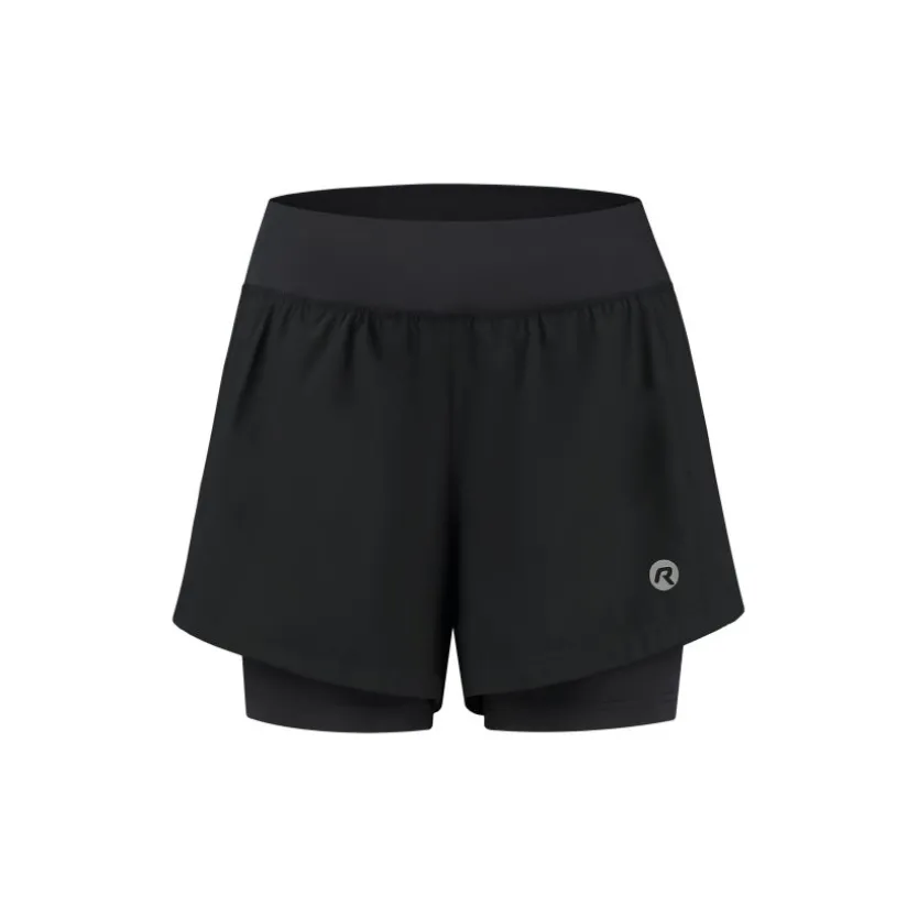 DAMES Rogelli Essential 2-in-1 Hardloopshort Dames