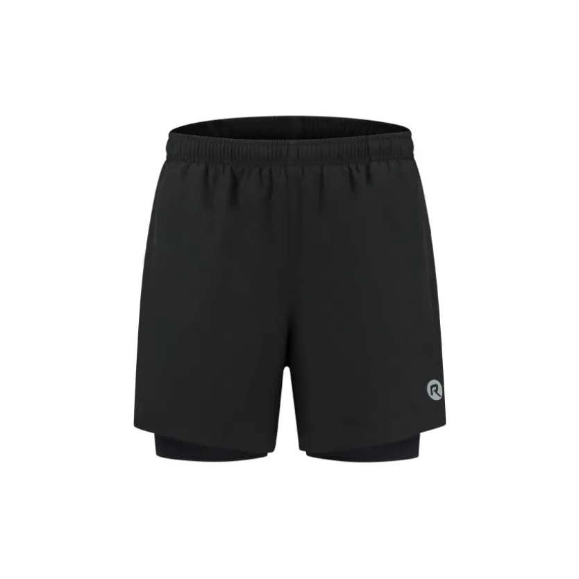 Heren Rogelli Essential 2-in-1 Hardloopshort Heren
