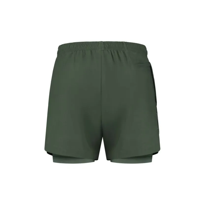 Heren Rogelli Essential 2-in-1 Hardloopshort Heren