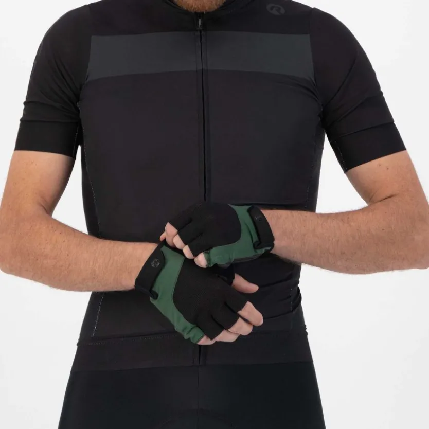 Heren Rogelli Essential Wielerhandschoen Heren