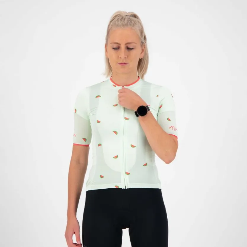 DAMES Rogelli Fruity Fietsshirt Dames