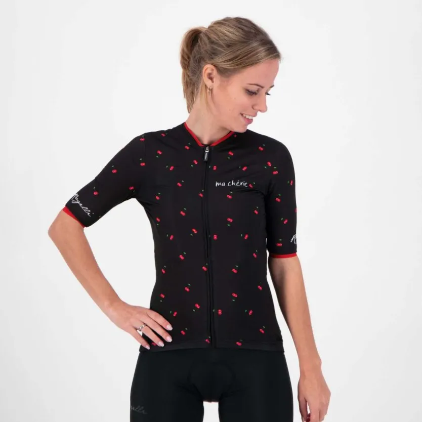 DAMES Rogelli Fruity Fietsshirt Dames