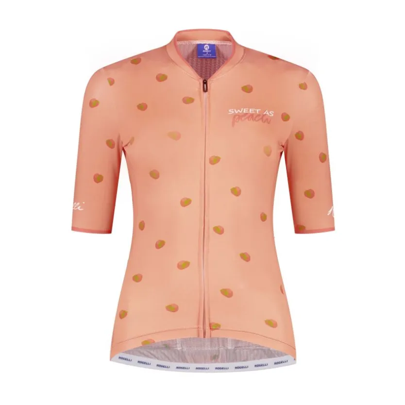 DAMES Rogelli Fruity Fietsshirt Dames