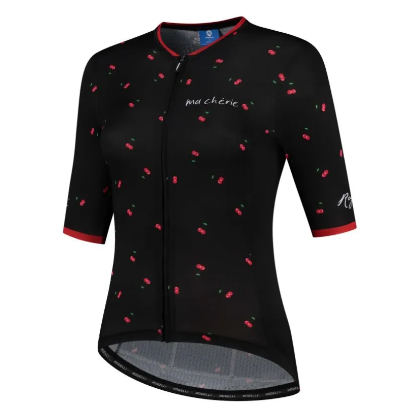 DAMES Rogelli Fruity Fietsshirt Dames