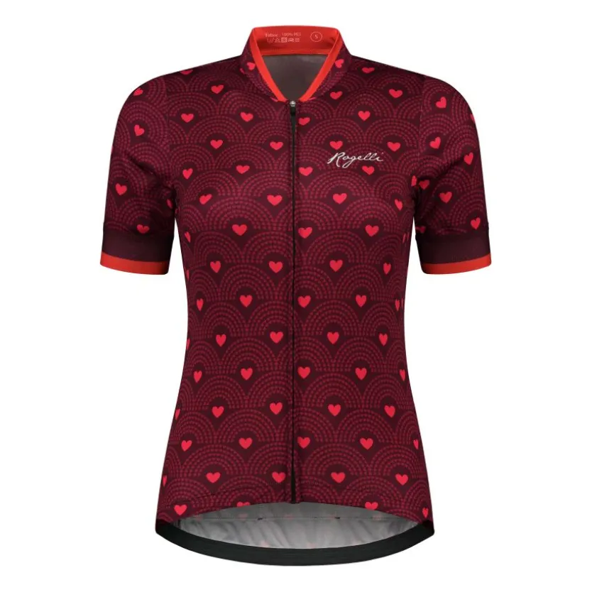DAMES Rogelli Hearts Fietsshirt Dames