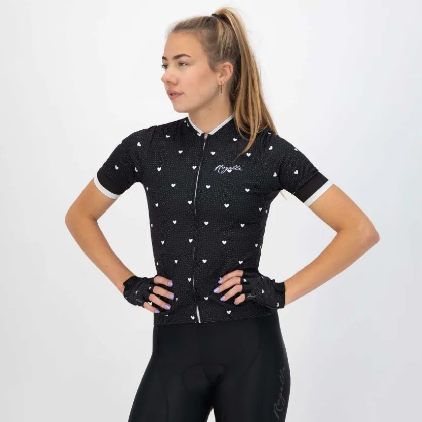 DAMES Rogelli Hearts Fietsshirt Dames
