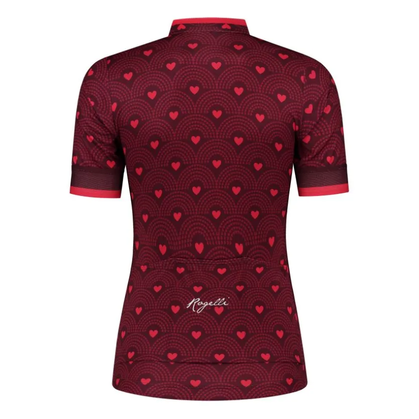 DAMES Rogelli Hearts Fietsshirt Dames