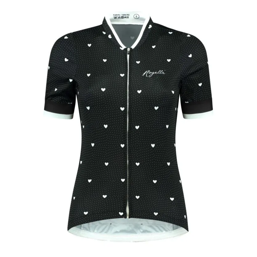 DAMES Rogelli Hearts Fietsshirt Dames