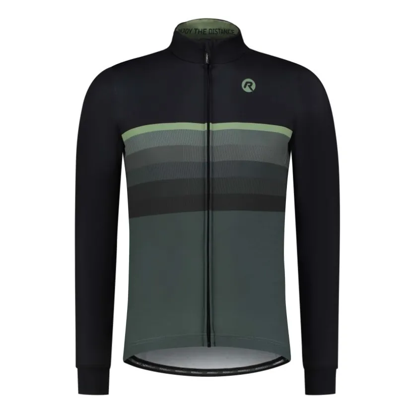 Heren Rogelli Hero II Fietsshirt Lange Mouw Heren