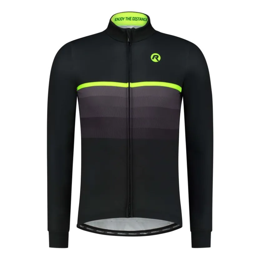 Heren Rogelli Hero II Fietsshirt Lange Mouw Heren