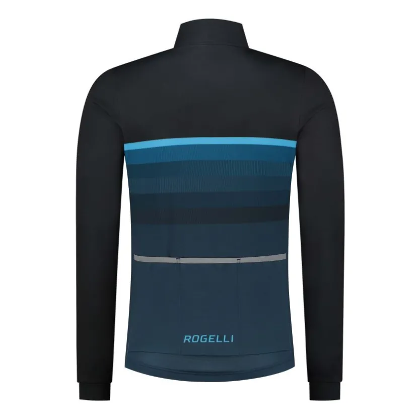 Heren Rogelli Hero II Fietsshirt Lange Mouw Heren