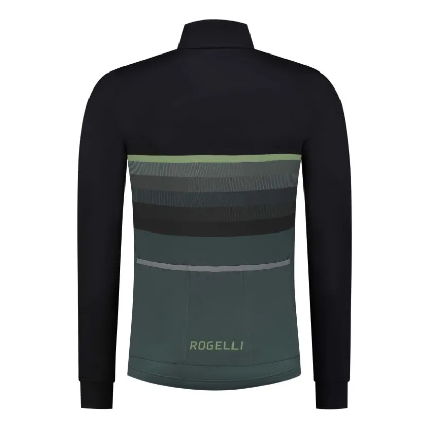 Heren Rogelli Hero II Fietsshirt Lange Mouw Heren