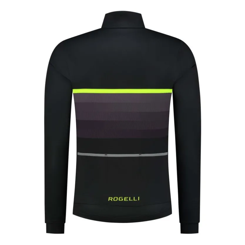 Heren Rogelli Hero II Fietsshirt Lange Mouw Heren