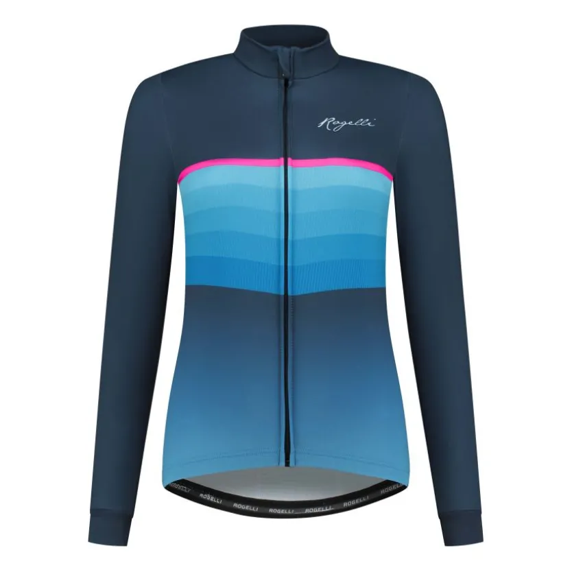 DAMES Rogelli Impress II Fietsshirt Lange Mouw Dames