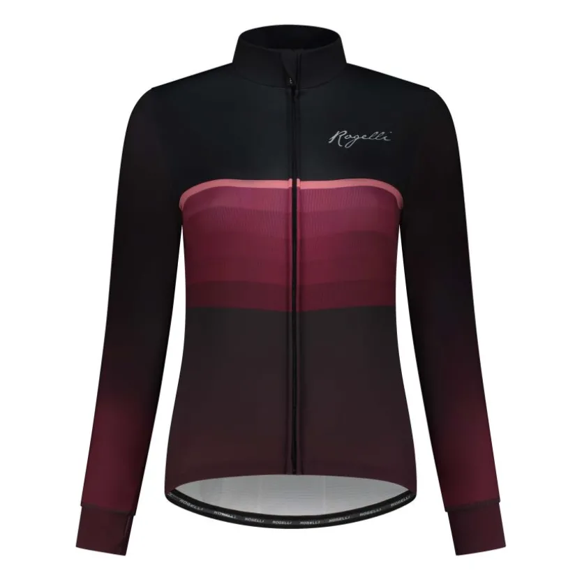 DAMES Rogelli Impress II Fietsshirt Lange Mouw Dames